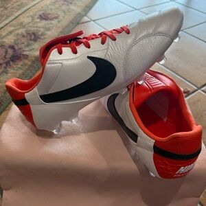 Nike Premier III Tan FG Firm Ground Soccer Cleat